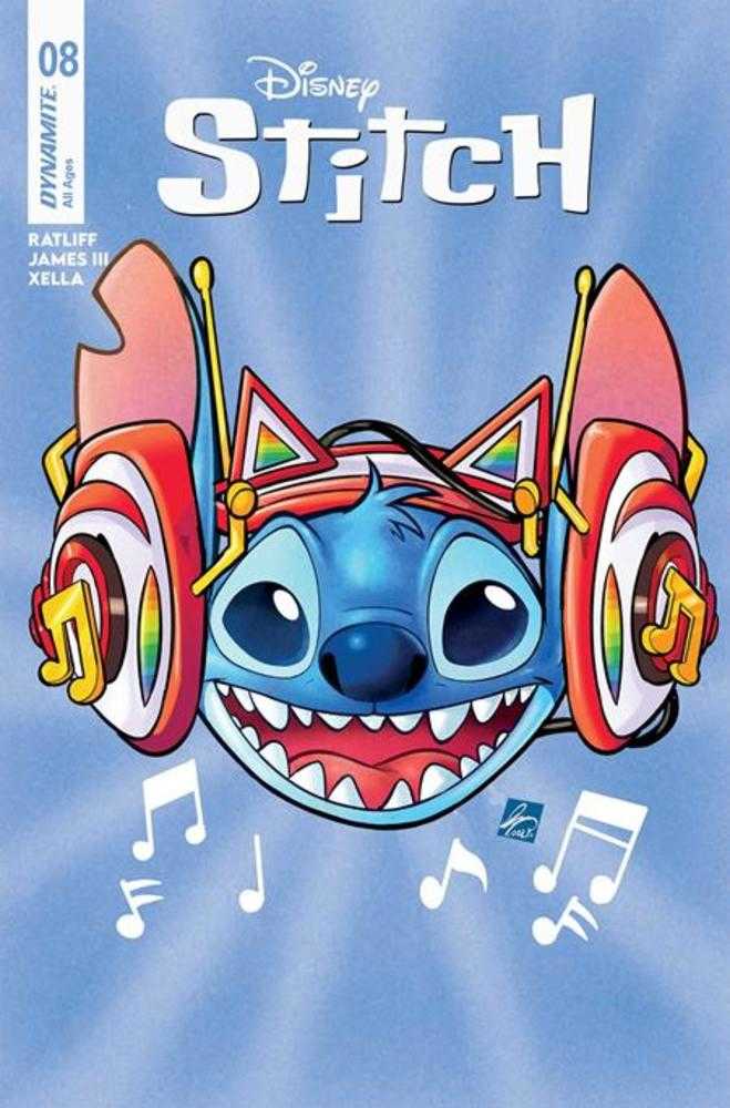 Stitch #8 Cover C Ciro Cangialosi Variant | Odin's Place
