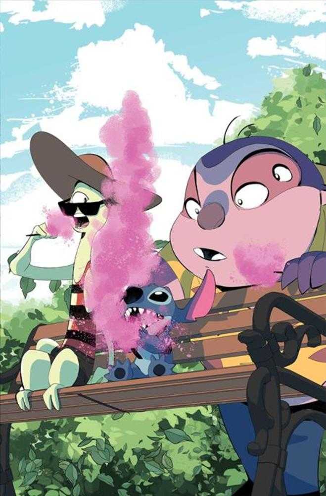 Stitch #8 Cover F 1 in 10 George Kambadais Full Art Variant | Odin's Place