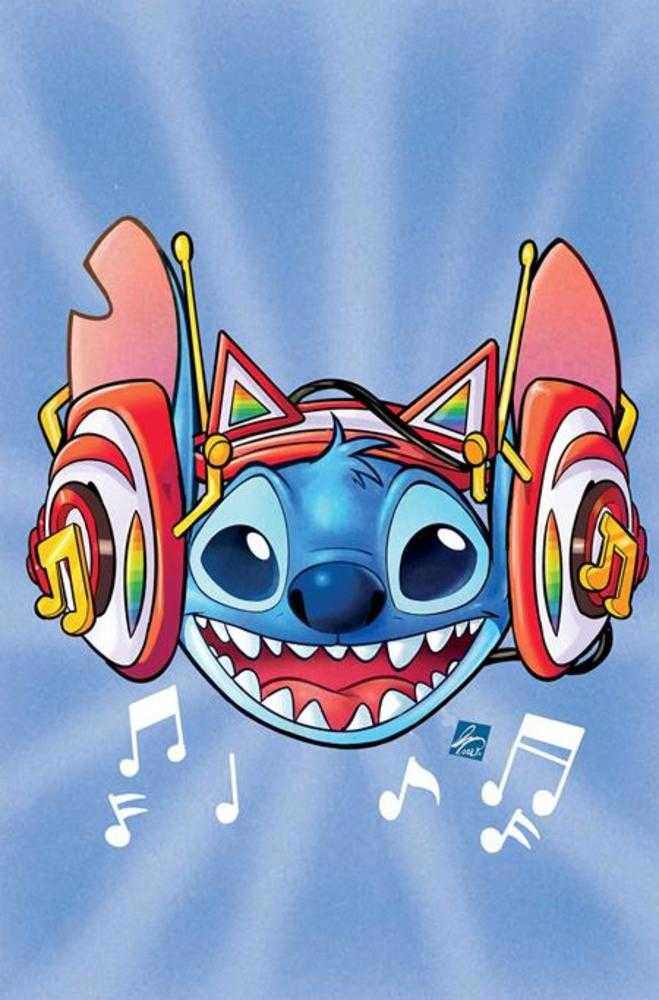 Stitch #8 Cover G 1 in 10 Ciro Cangialosi Full Art Variant | Odin's Place