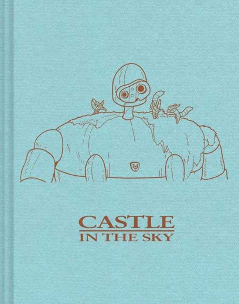 Studio Ghibli Castle In The Sky Sketchbook Hardcover | Odin's Place