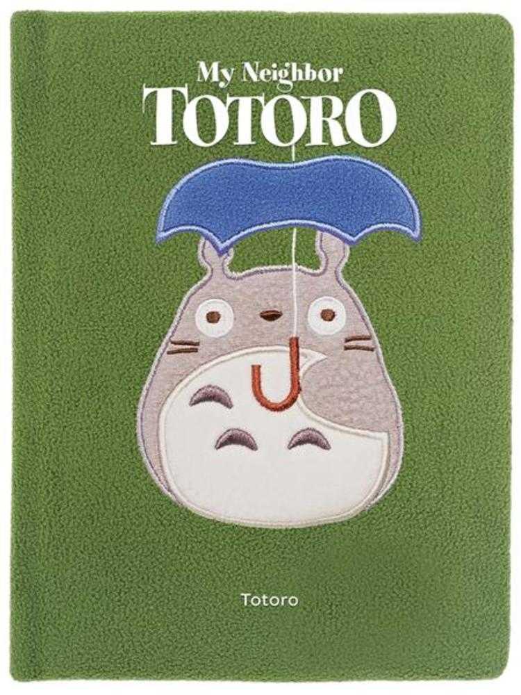 Studio Ghibli My Neighbor Totoro Totoro Plush Journal Hardcover | Odin's Place
