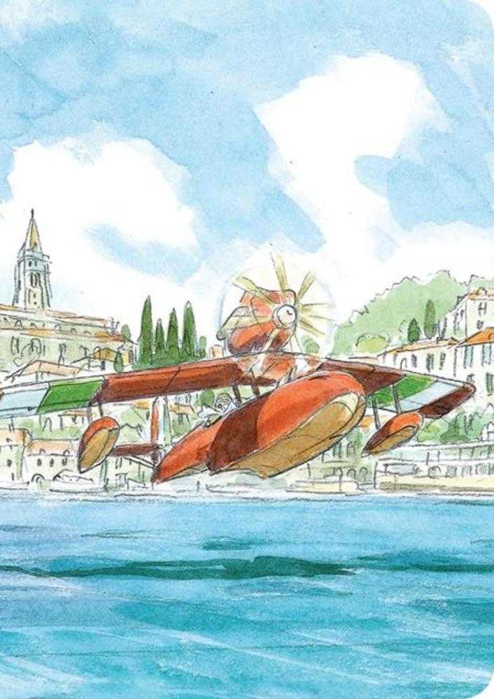 Studio Ghibli Porco Rosso Journal Hardcover | Odin's Place
