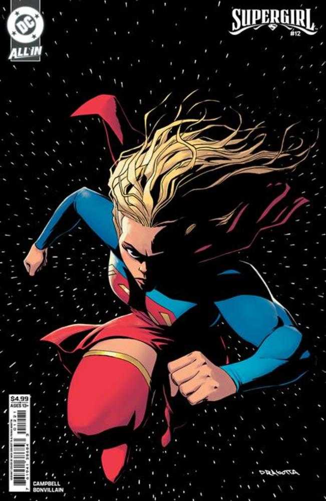 Supergirl #12 Cover B Nick Dragotta Card Stock Variant (The Reign Of The Superboys) | Odin's Place