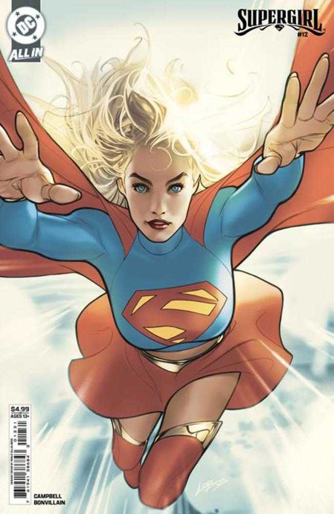 Supergirl #12 Cover C Pablo Villalobos Card Stock Variant (The Reign Of The Superboys) | Odin's Place