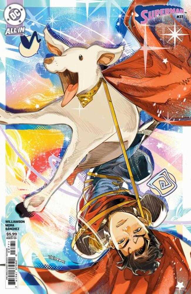 Superman #37 Cover F Tokitokoro April Drools Card Stock Variant (The Reign Of The Superboys) | Odin's Place