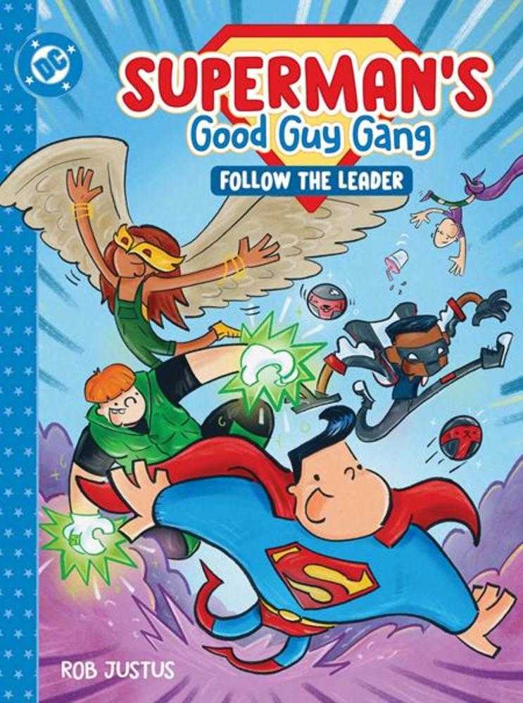 Supermans Good Guy Gang Follow The Leader Hardcover | Odin's Place