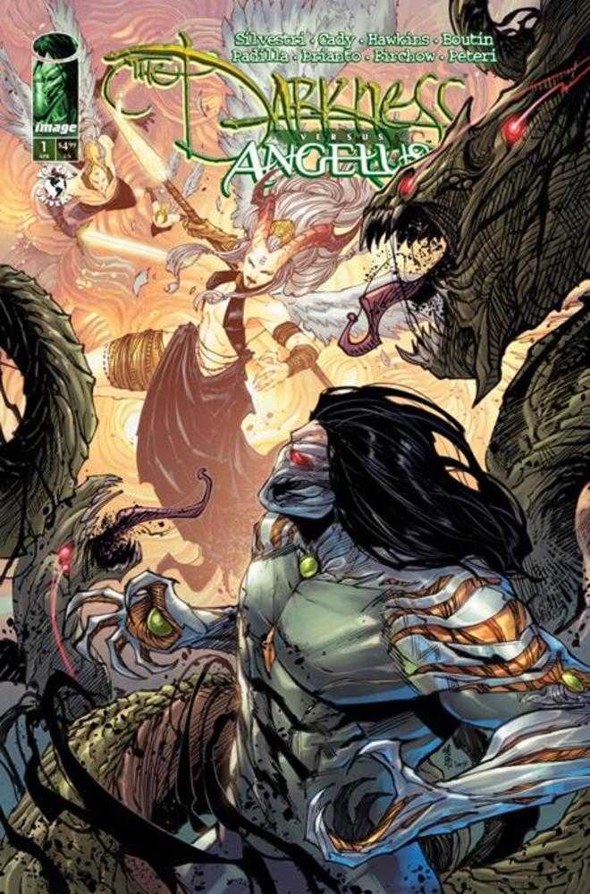Darkness vs Angelus (One Shot) Cover A Giuseppe Cafaro & Arif Prianto | Odin's Place