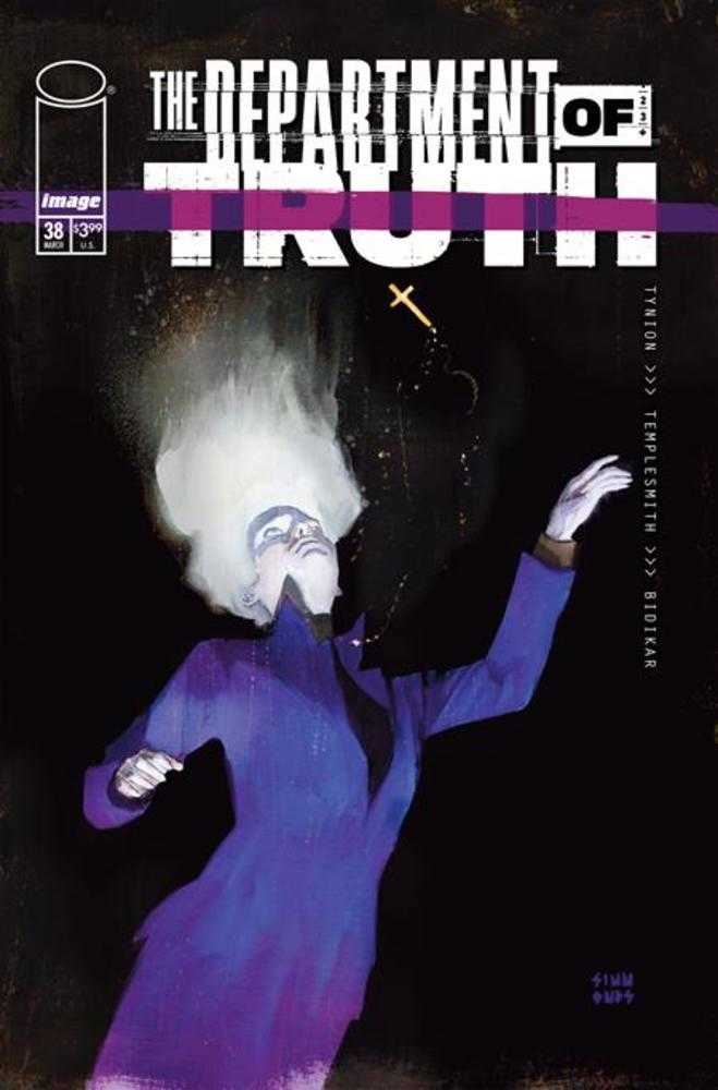Department Of Truth #38 Cover A Martin Simmonds (Mature) | Odin's Place