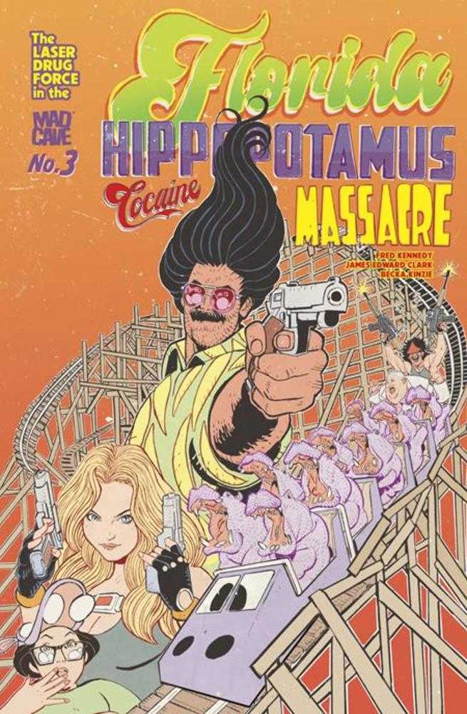 Florida Hippopotamus Cocaine Massacre #3 (Of 4) (Mature) | Odin's Place