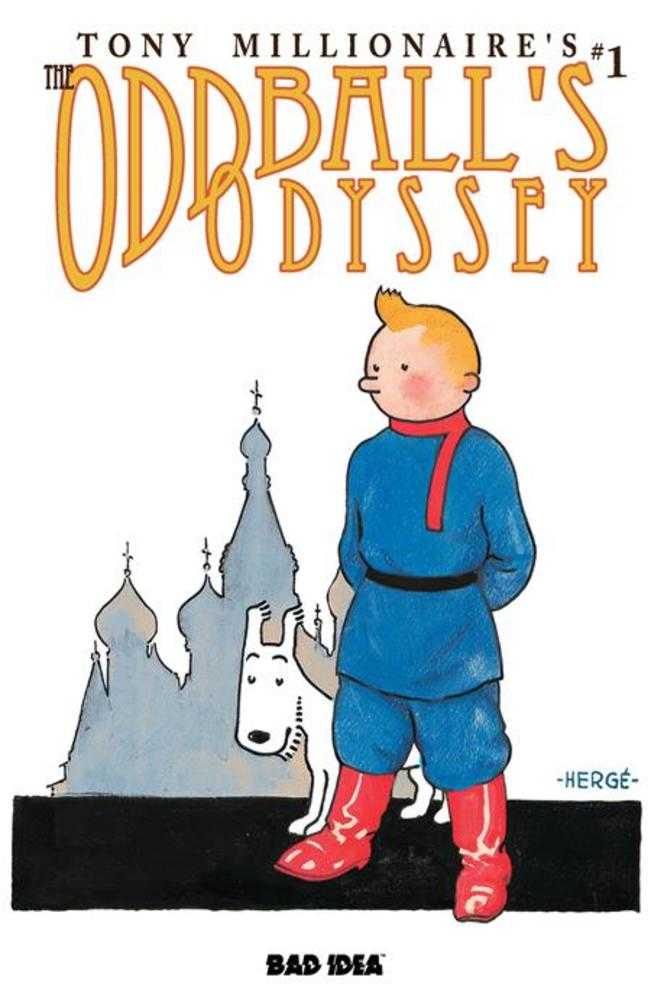 Oddballs Odyssey #1 (One Shot) Cover B Herge Old Masters Variant | Odin's Place