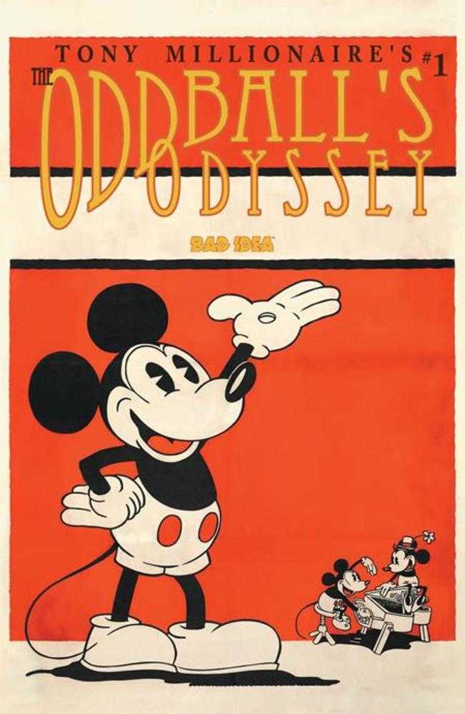 Oddballs Odyssey #1 (One Shot) Cover C Ub Iwerks Old Masters Variant | Odin's Place