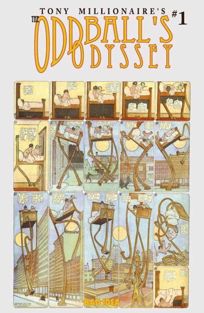 Oddballs Odyssey #1 (One Shot) Cover E Winsor Mccay Old Masters Variant | Odin's Place