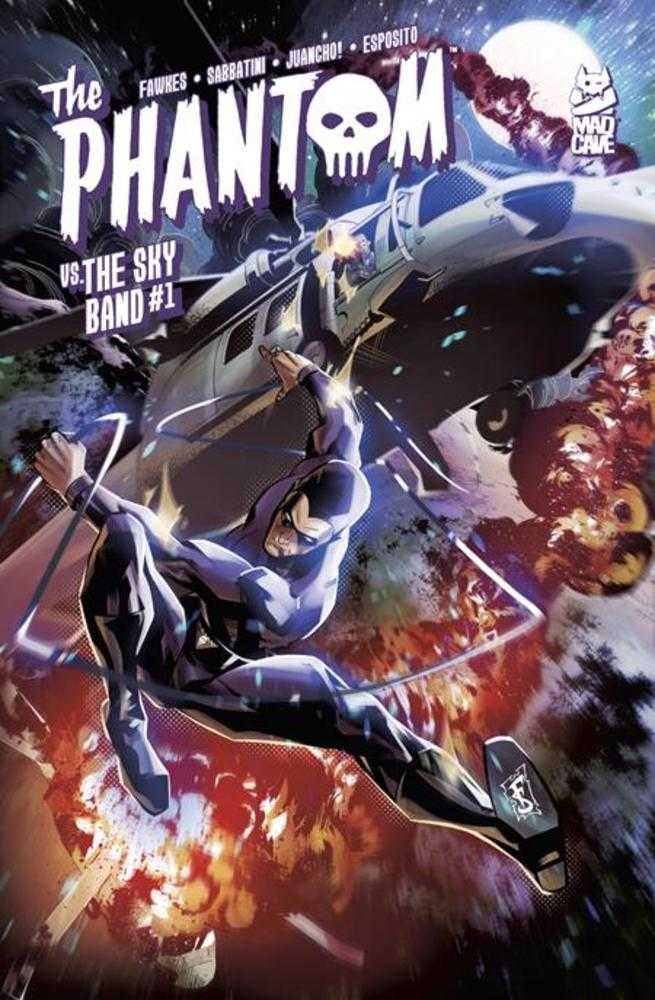 Phantom vs The Sky Band #1 (One Shot) Cover A Federico Sabbatini | Odin's Place