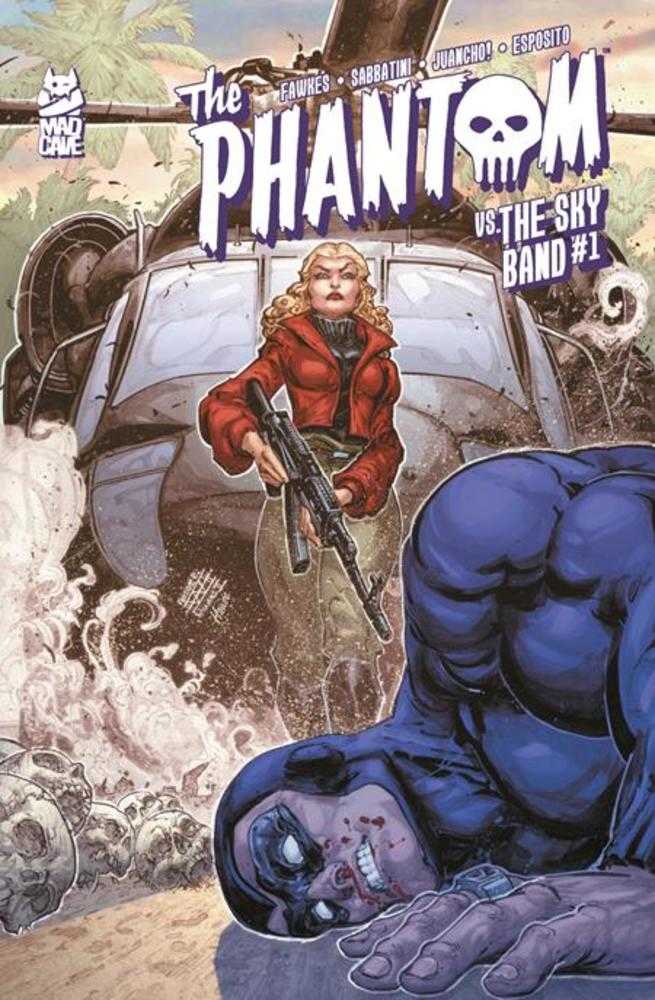 Phantom vs The Sky Band #1 (One Shot) Cover B Freddie Williams II Andrew Dalhouse Variant | Odin's Place