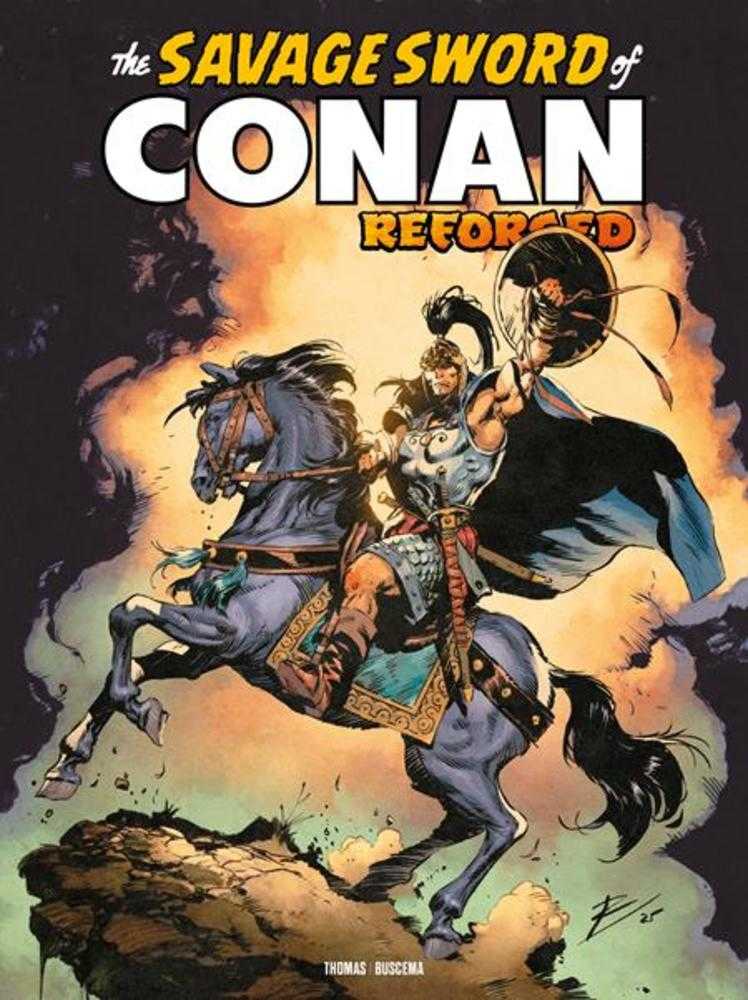 Savage Sword Of Conan Reforged #4 Cover A Roberto De La Torre (Mature) | Odin's Place