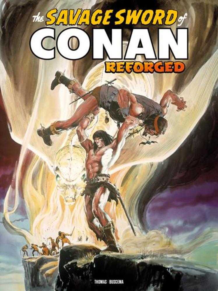 Savage Sword Of Conan Reforged #4 Cover B Neal Adams Variant (Mature) | Odin's Place