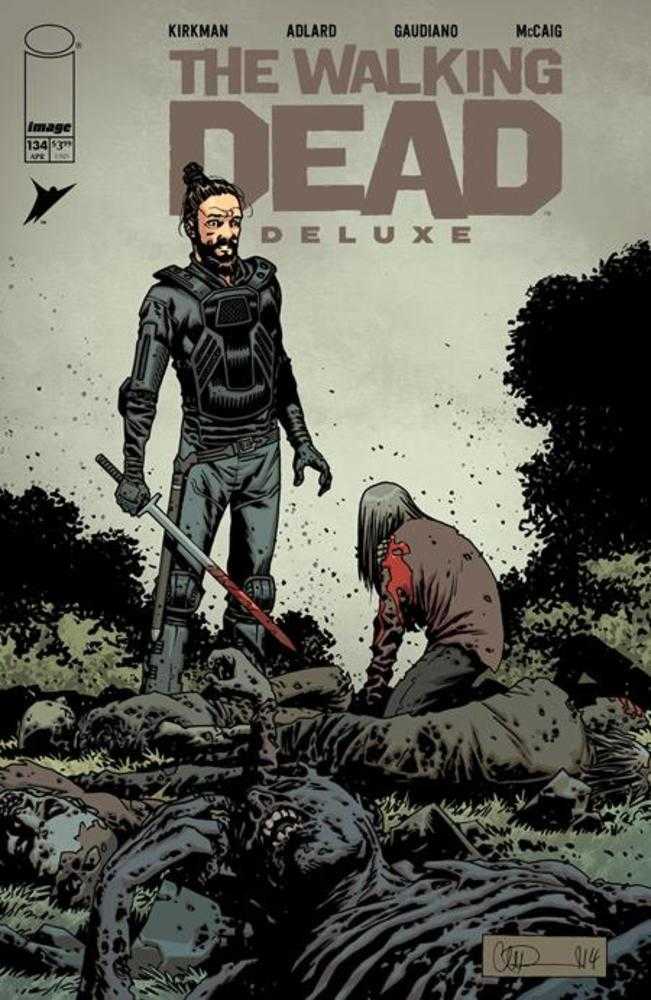 Walking Dead Deluxe #134 Cover B Charlie Adlard & Mave Mccaig Variant (Mature) | Odin's Place