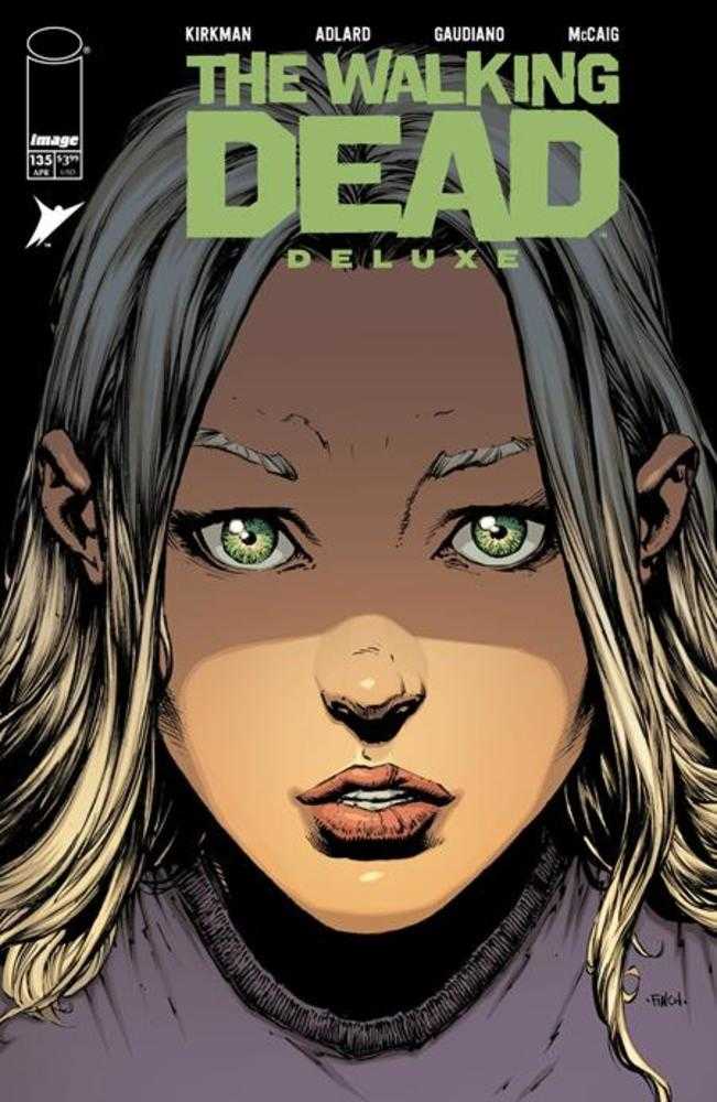 Walking Dead Deluxe #135 Cover A David Finch & Dave Mccaig (Mature) | Odin's Place