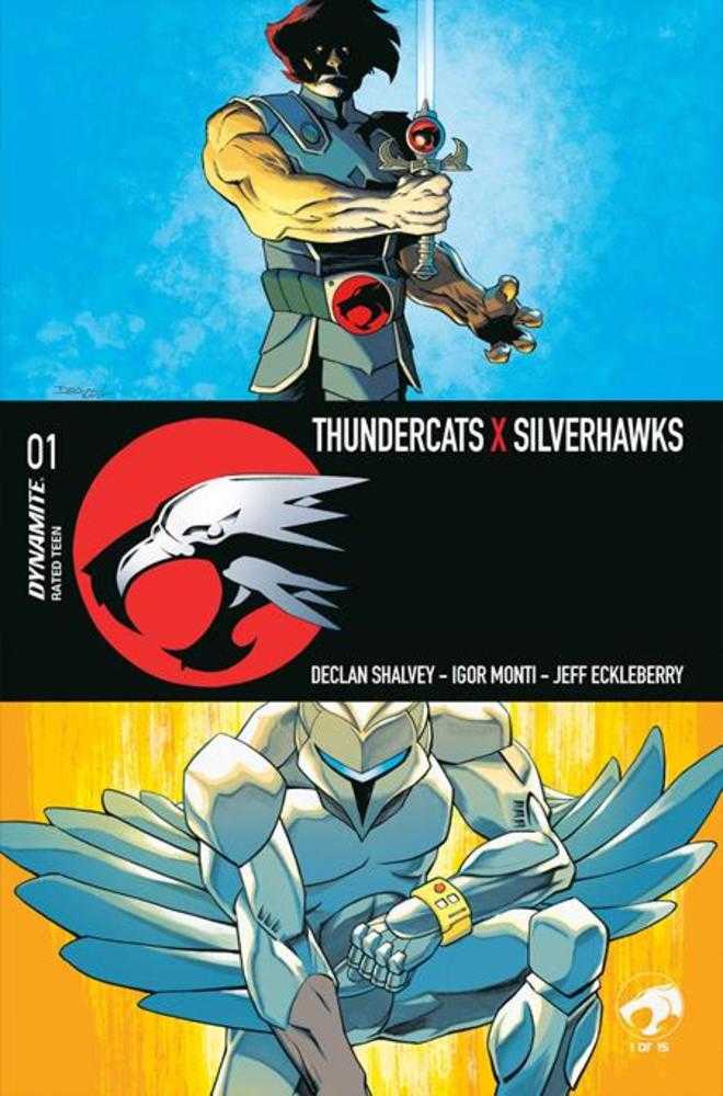 Thundercats X Silverhawks #1 Cover A Declan Shalvey | Odin's Place