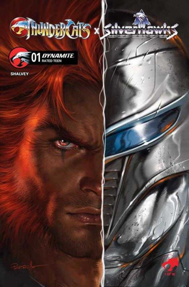 Thundercats X Silverhawks #1 Cover B Lucio Parrillo Variant | Odin's Place