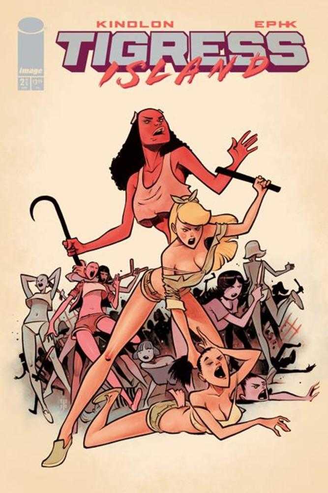 Tigress Island #2 (Of 5) Cover A Ephk (Mature) | Odin's Place