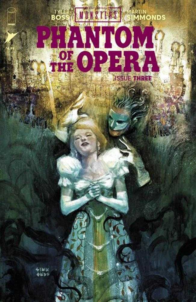 Universal Monsters Phantom Of The Opera #3 (Of 4) Cover A Martin Simmonds | Odin's Place