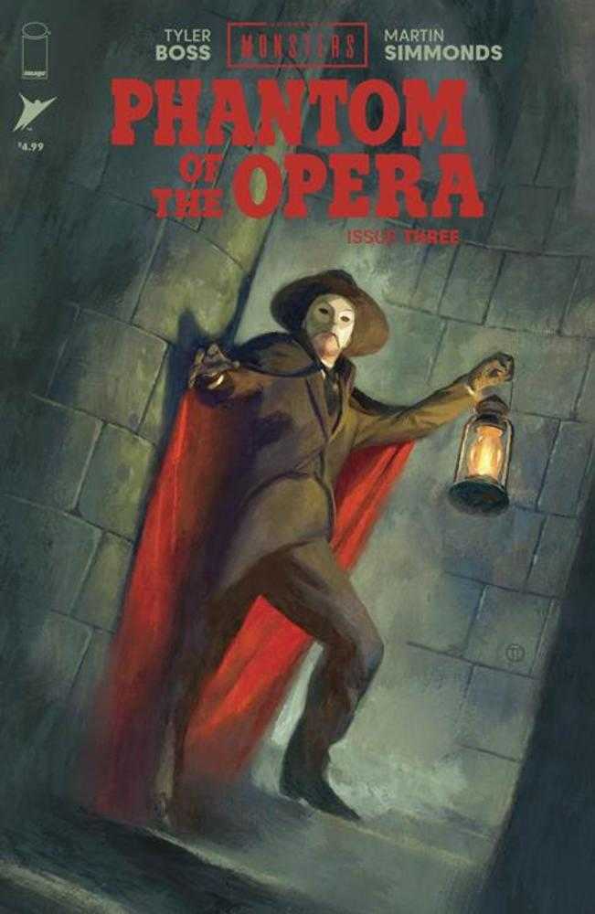 Universal Monsters Phantom Of The Opera #3 (Of 4) Cover B Julian Totino Tedesco Variant | Odin's Place