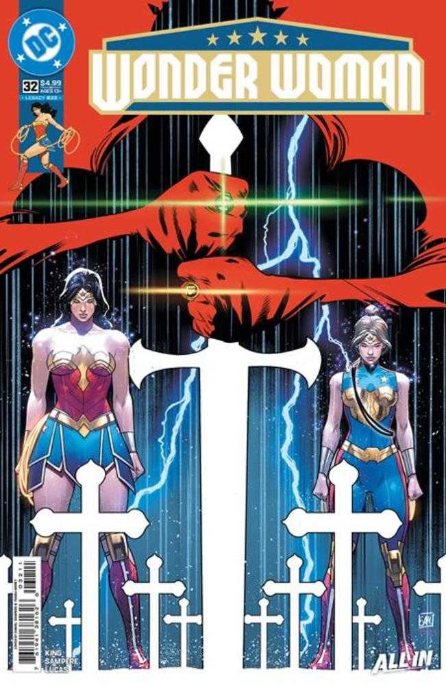 Wonder Woman #32 Cover A Daniel Sampere | Odin's Place