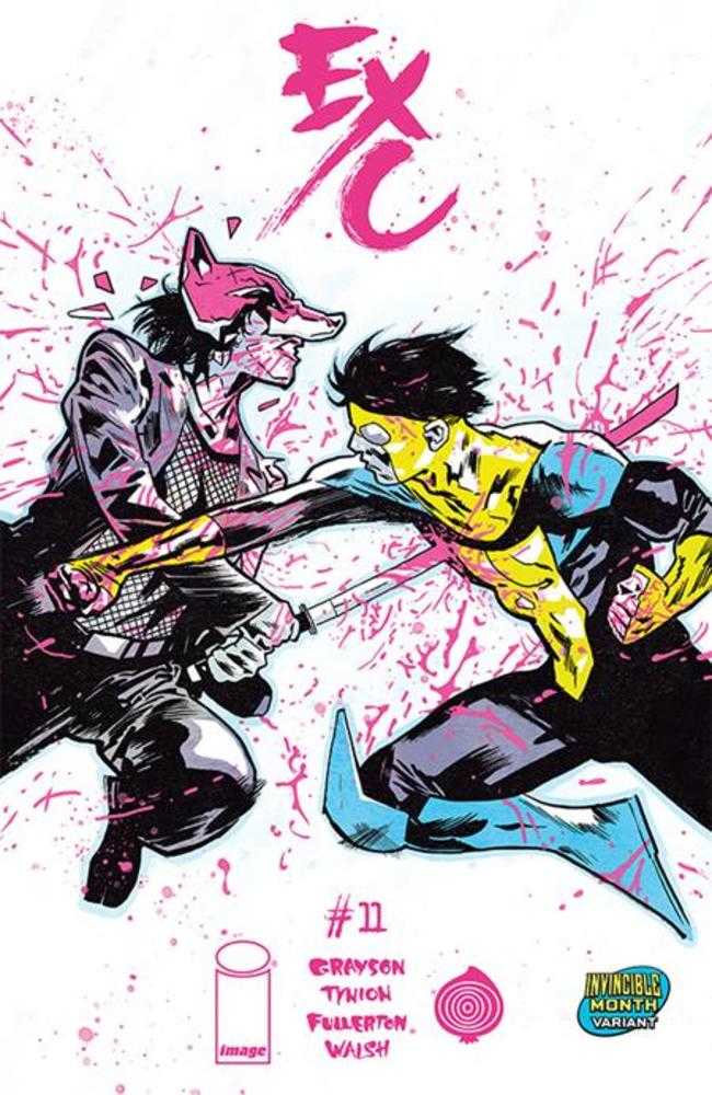 Exquisite Corpses #11 Cover H Michael Walsh Invincible Team Up Variant (Mature) | Odin's Place