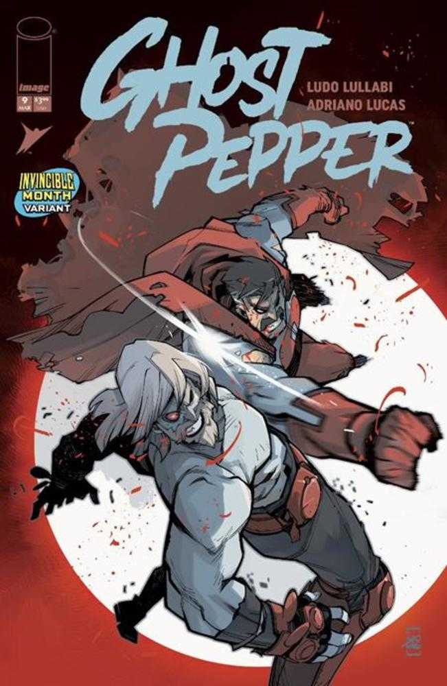 Ghost Pepper #9 Cover F Ludo Lullabi Invincible Team Up Variant | Odin's Place