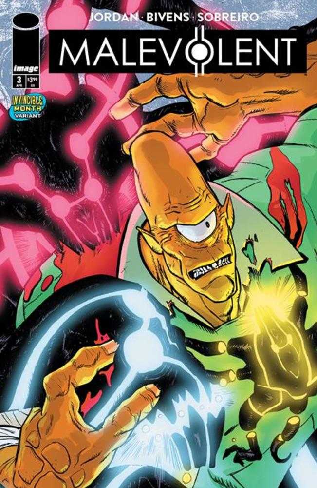 Malevolent #3 Cover B John Bivens & Felipe Sobreiro Invincible Team Up Variant (Mature) | Odin's Place