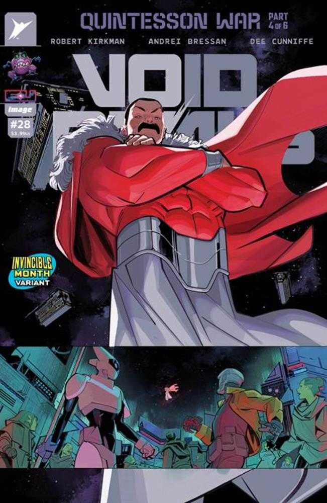 Void Rivals #28 Cover F Lorenzo De Felici Invincible Team Up Variant | Odin's Place
