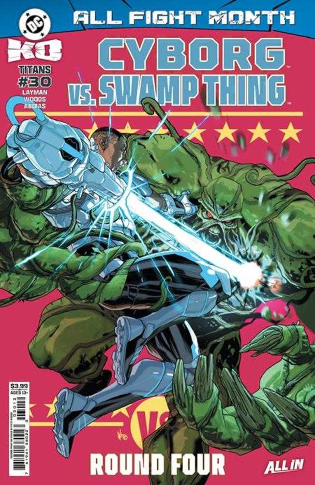 Titans #30 2nd Print (DC K.O.) | Odin's Place