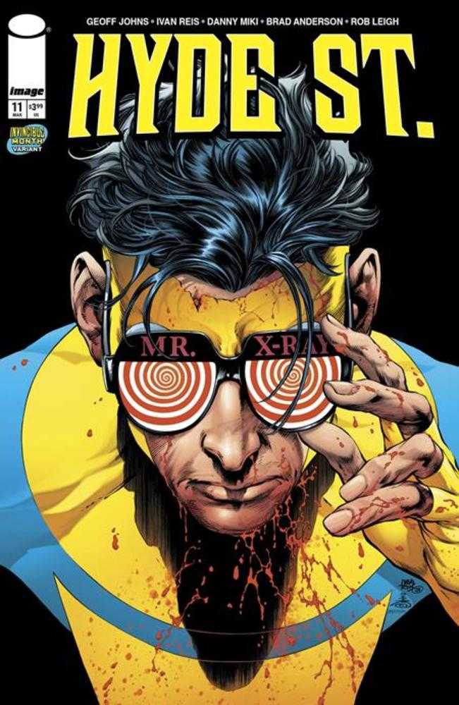 Hyde Street #11 Cover D Ivan Reis & Brad Anderson Invincible Team Up Variant | Odin's Place