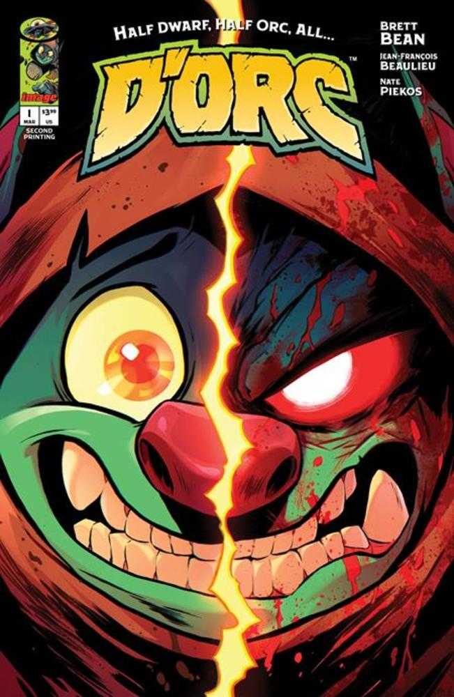 Dorc #1 2nd Printing | Odin's Place