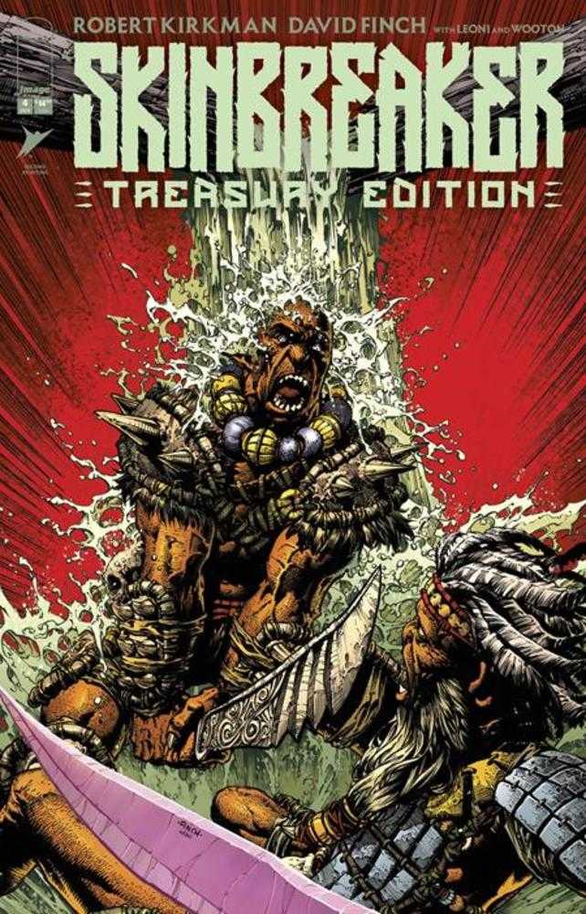Skinbreaker Treasury Edition #4 2nd Printing | Odin's Place