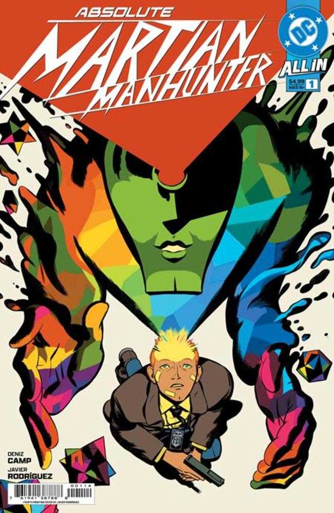 Absolute Martian Manhunter #1 4th Print | Odin's Place