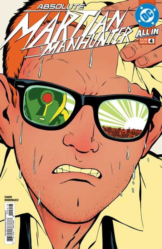 Absolute Martian Manhunter #4 3rd Print | Odin's Place
