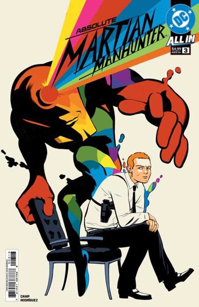 Absolute Martian Manhunter #3 3rd Print | Odin's Place