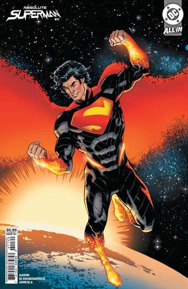 Absolute Superman #11 2nd Print Cover B Sean Izaaske Card Stock Variant | Odin's Place