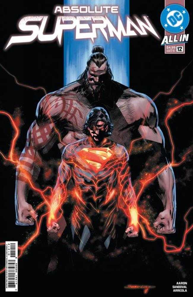 Absolute Superman #12 2nd Print Cover A Rafa Sandoval | Odin's Place