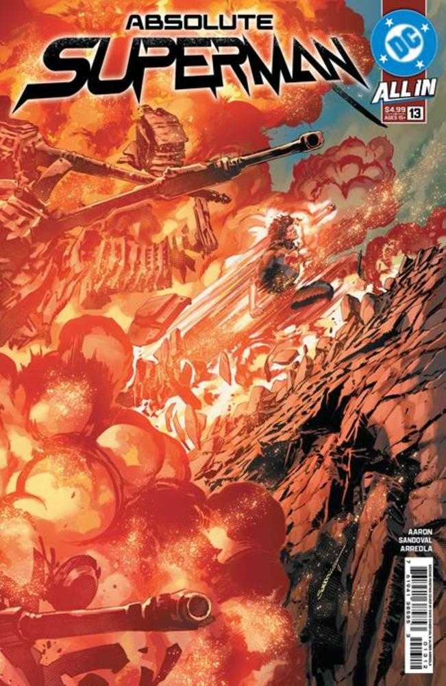 Absolute Superman #13 2nd Print Cover A Rafa Sandoval | Odin's Place