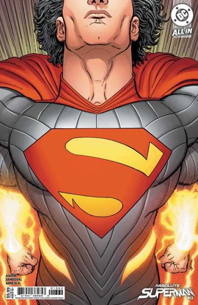 Absolute Superman #13 2nd Print Cover B Steve Skroce Card Stock Variant | Odin's Place