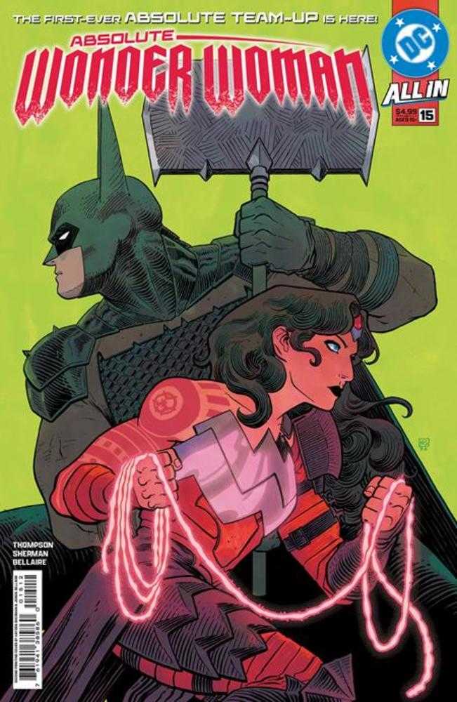 Absolute Wonder Woman #15 2nd Print Cover A Hayden Sherman | Odin's Place