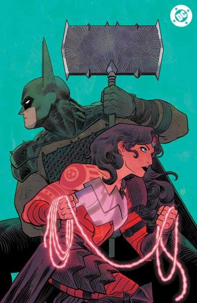 Absolute Wonder Woman #15 2nd Print Cover B Hayden Sherman Foil Variant | Odin's Place