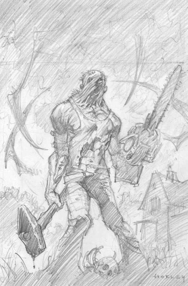 Dead By Daylight The Hillbilly #1 (Of 4) Cover I Alex Horley Virgin Pencils Variant (Mature) | Odin's Place