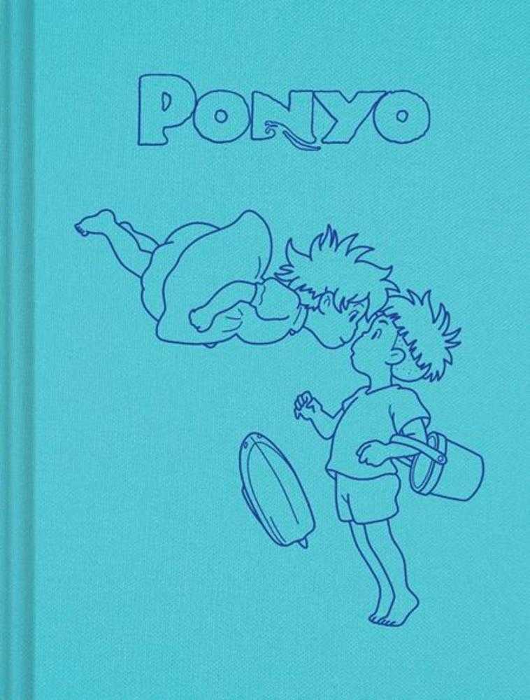 Studio Ghibli Ponyo Notebook Hardcover | Odin's Place
