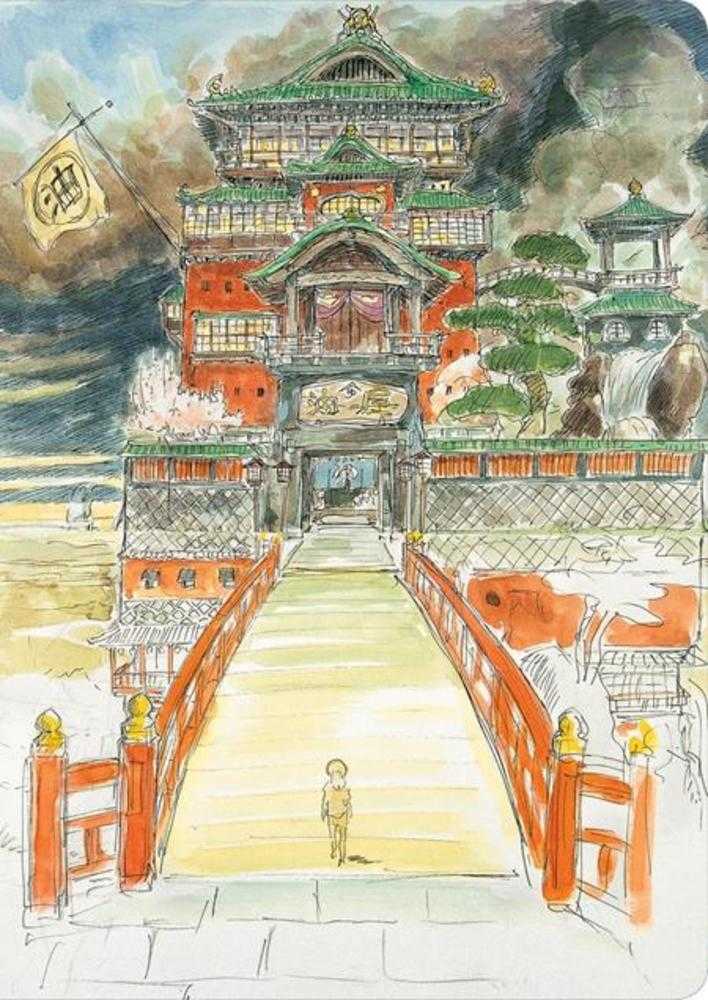 Studio Ghibli Spirited Away Journal TPB (The Bathhouse) | Odin's Place