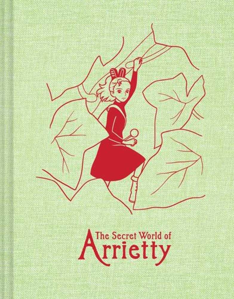 Studio Ghibli The Secret World Of Arrietty Sketchbook Hardcover | Odin's Place