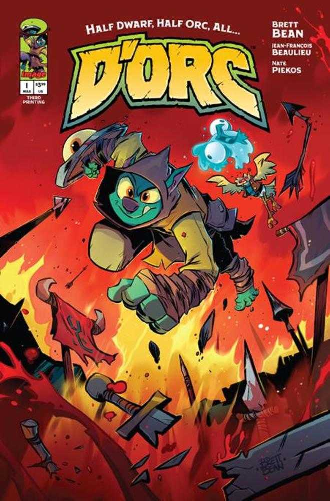 Dorc #1 3rd Printing | Odin's Place